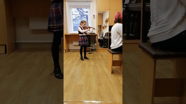 Чебан Алина 8 лет Шуберт "Колискова" смотреть онлайн