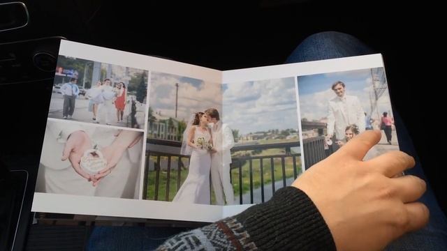 Свадебная фотокнига | Пример | Фотограф Сергей Крутько смотреть онлайн