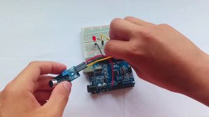 Датчик звука, подключение к плате Arduino UNO. Включение светодиода по хлопку.