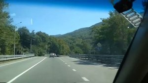 Поезка в Сочи. День первый. Дорога в Сочи.
