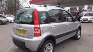 Fiat PANDA 1.2 4x4 5dr U45813