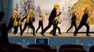 Ансамбль ложкарей "Ростов-Град" исполняет "Попкорн" 16 декабря 2017.