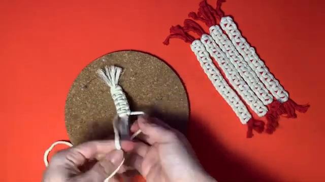 Макраме подставка как в Pinterest_[360p] смотреть онлайн