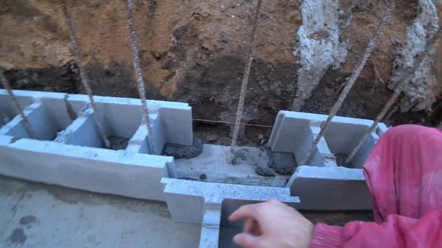 Строим умный бассейна своими руками от А до Я. Часть 5 - строительство стен