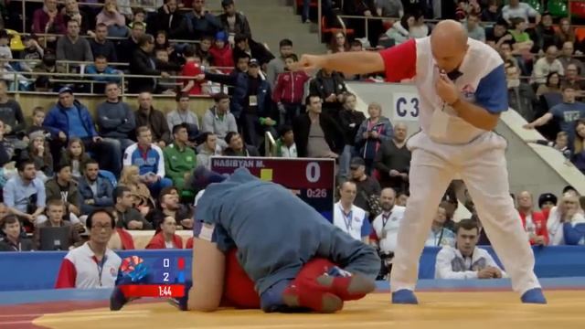 ХОДКЕВИЧ ИЛЬЯ  [финал] Кубок мира по самбо "Мемориал Анатолия Харлампиева" 2017