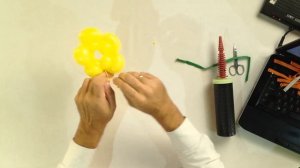 Необычный красивый цветок из шариков шдм ★ flower of long balloons ★ 长气球之花