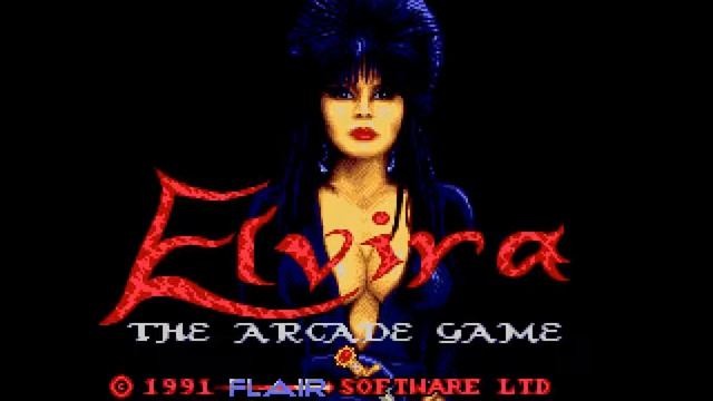 Amiga 500 - Elvira Loader / New Musik Theme смотреть онлайн