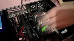 Хорошая недорогая термопаста GD900 с алиэкспресс, сравнение с комплектной термопастой, тест.