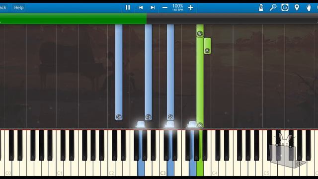 🎹SLANDER - Love Is Gone (ft. Dylan Matthew) (Piano Tutorial Synthesia)❤️♫ смотреть онлайн