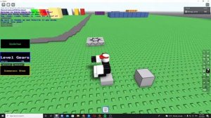 How to weld things to your body in roblox with f3x