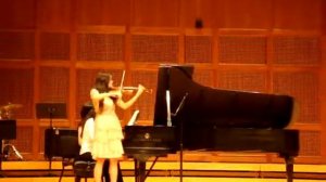 Mozart Sonata in e minor - Luyi Yu& Mengning Zhu (Rough Recording)