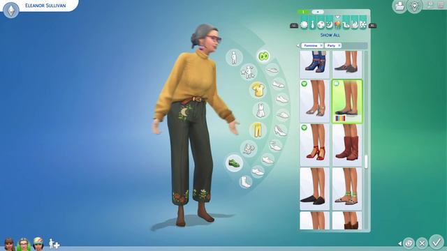Eleanor Sullivan | The Sims 4 | Townie Makeover смотреть онлайн