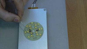 Небольшая PTC панель для пайки SMD, BGA и LED.