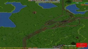 OpenTTD: Челлендж 5 кл. Это кошмар (эпизод 10)