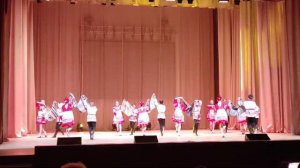 Танец Детские Забавы. Заслуженный ансамбль народного танца Радуга. г. Воронеж