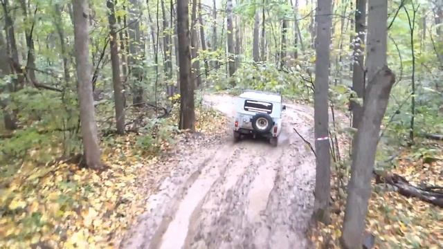 Клубный выезд на джипх и квадроциклах осень смотреть онлайн