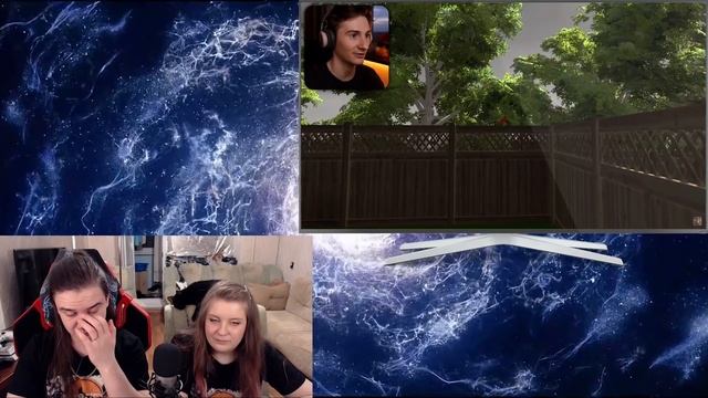 на моём заднем дворе лежит какой-то мужик | РЕАКЦИЯ НА @olesha | смотреть онлайн