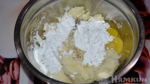 Картофельные кнедлики