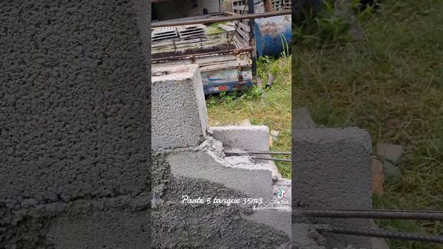 Parte 5 acompanhamento como fazer tanque peixes ou piscina, baixo custo benefício35m³. #construção