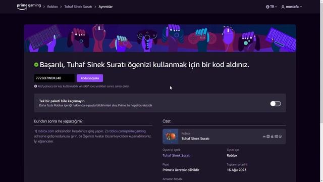 ROBLOX'DA BEDAVA GARİP SİNEK YÜZÜ - Freaky Fly Face #roblox #robloxfreeitems смотреть онлайн