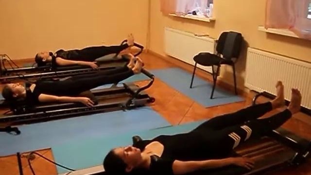Нейрофитнес.Пилатес.Растяжка.Суставная гимнастика. Тренажёры Пилатес - реформер.