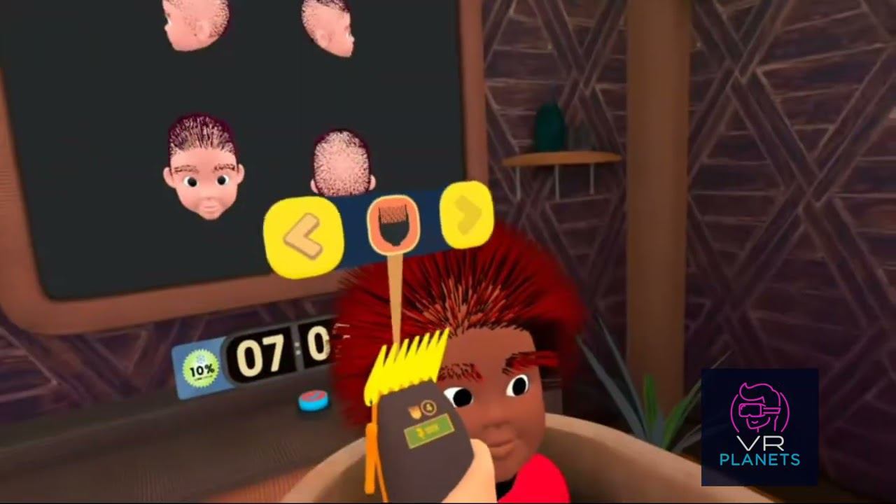 Barbershop Simulator VR смотреть онлайн