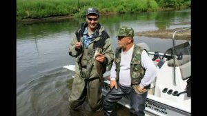 Рыбалка на Камчатке. Тур на реку Радуга в Камчатский край.