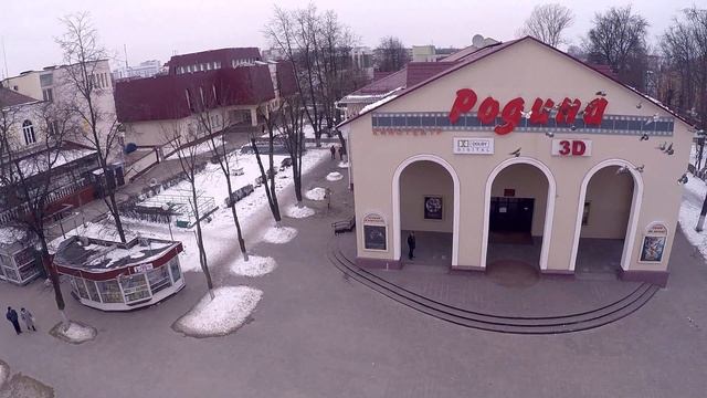 Міхась Забэйда-Суміцкі - Ляціць сарока (aero-street video) смотреть онлайн