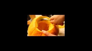 Как высушить тыкву для поделок?