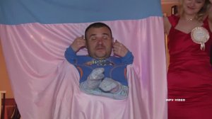 Прикольный свадебный конкурс Малышок