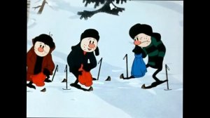 Снежные дорожки. 1963 г.
