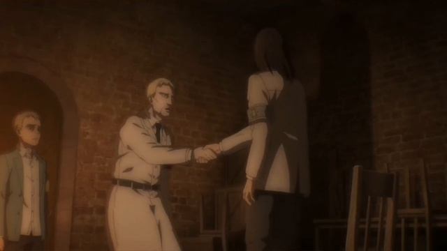 Атака Титанов АМВ- Эрен и Райнер (Стены) смотреть онлайн