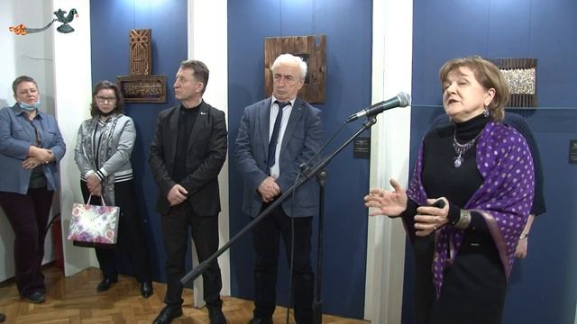 АБДУЛГАМИД КАНАЕВ. «Бисмиллях...». Златокузнечное и ювелирное искусство. Вернисаж 25.01.2021.mp4