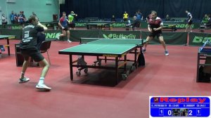 Евгений ПЕТРУХИН - Дмитрий БОБРОВ Настольный теннис, Table Tennis