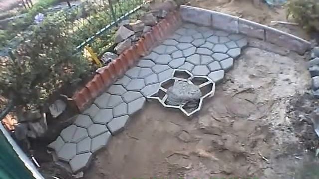 садовые дорожки своими руками