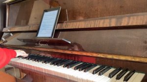 Piano arrangement Саундтрек из к/ф «Бой с тенью».