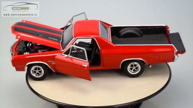 CHEVROLET EL CAMINO 1970 Welly 1/18 смотреть онлайн