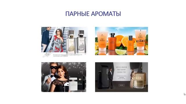 Парфюмерия Фаберлик
