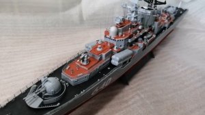 Эсминец Боевой проект 956 модель Trumpeter 1/350