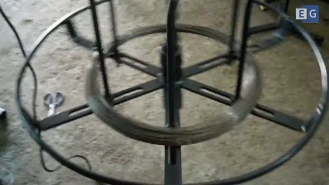 Станок для производства канцелярских скрепок RWH смотреть онлайн