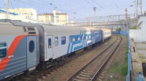 ЭП1М-466 с поездом №141 Симферополь - Пермь