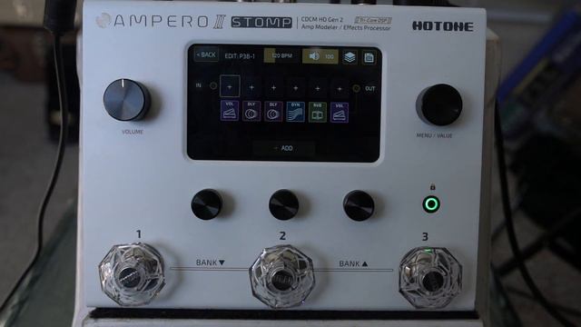 Create an Awesome AMBIENT FREEZE on Hotone Ampero Stomp смотреть онлайн
