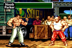 Art of Fighting 2 - Takuma Sakazaki аркада 1994 4K