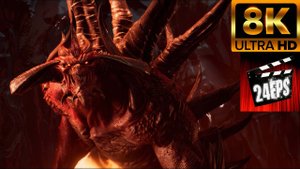 Diablo 2 Resurrected - Act 4 Intro Cinematic (Remastered 8K)