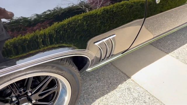 FOR SALE: 1969 Camaro, 500 plus hp 383 ci, Startup & Walk Around смотреть онлайн