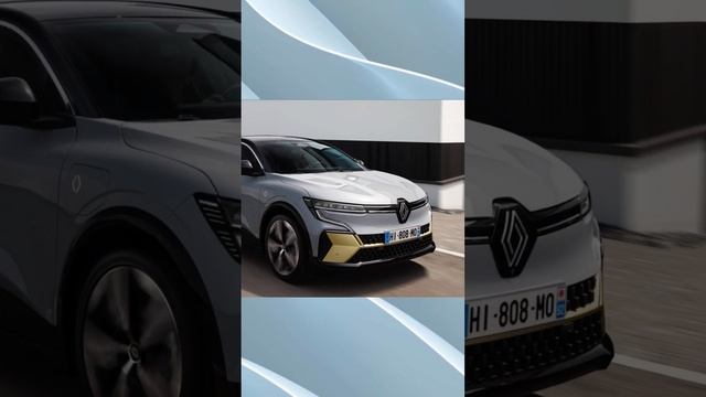 The EV for Petrol-heads?: Renault Megane E-Tech | #renault #etech