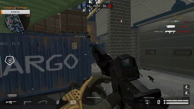 ХАРДКОР в конце Иколаи Клан Гигабайт Warface смотреть онлайн