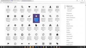 Curso de Bootstrap 3 para formularios | Como usar iconos glyphicon de Bootstrap CSS. Cap 5