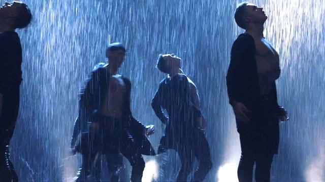 шоу под дождём. театр танца ИСКУШЕНИЕ смотреть онлайн