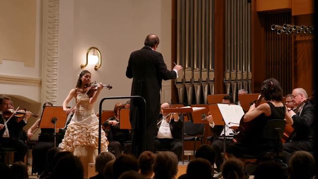 Liliana Dulanska - Mendelssohn Violin Concerto, 1. movement смотреть онлайн